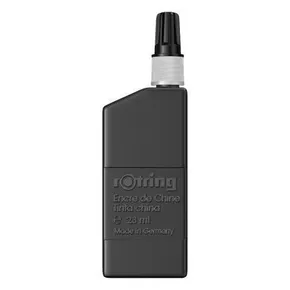 Tinte für technische Stifte Rotring schwarz